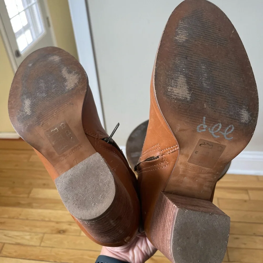 Madewell Leather Booties - Picture 7 of 9